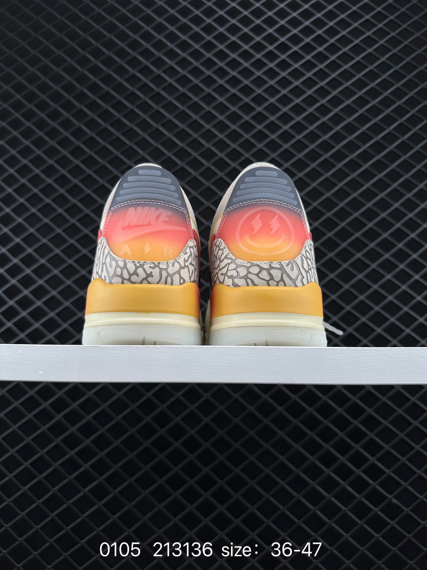 Nike AJ312 Air Jordan  Legacy 312 NRG“Pure white”